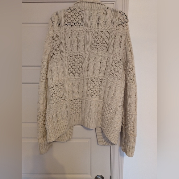 Vintage Sears Grandpa Cardigan with pockets - Picture 2 of 7